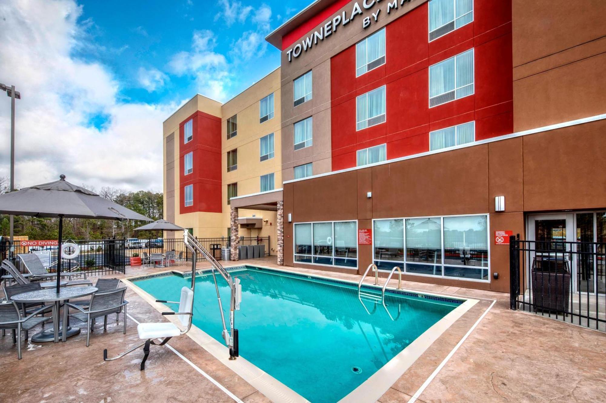 Towneplace Suites By Marriott Hot Springs Extérieur photo