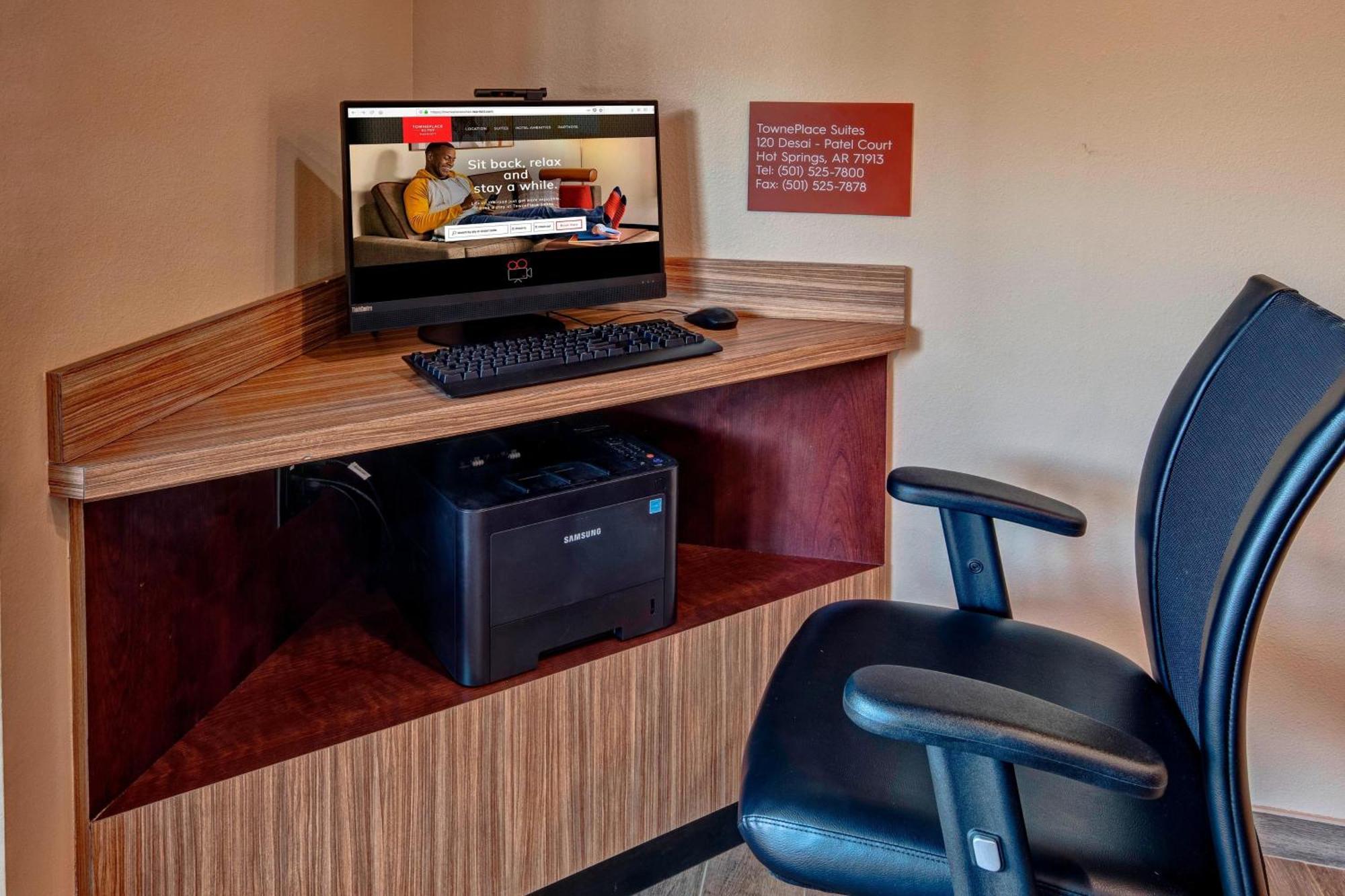 Towneplace Suites By Marriott Hot Springs Extérieur photo