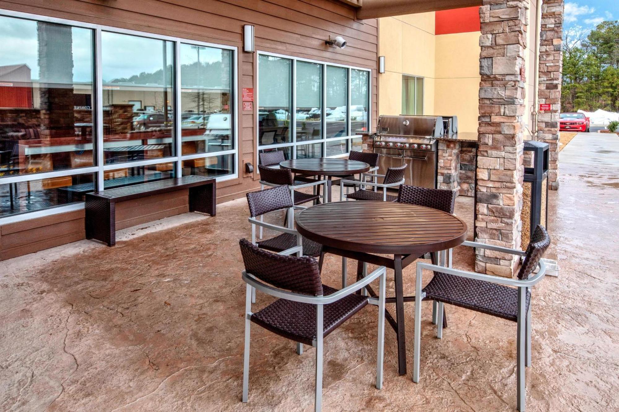 Towneplace Suites By Marriott Hot Springs Extérieur photo