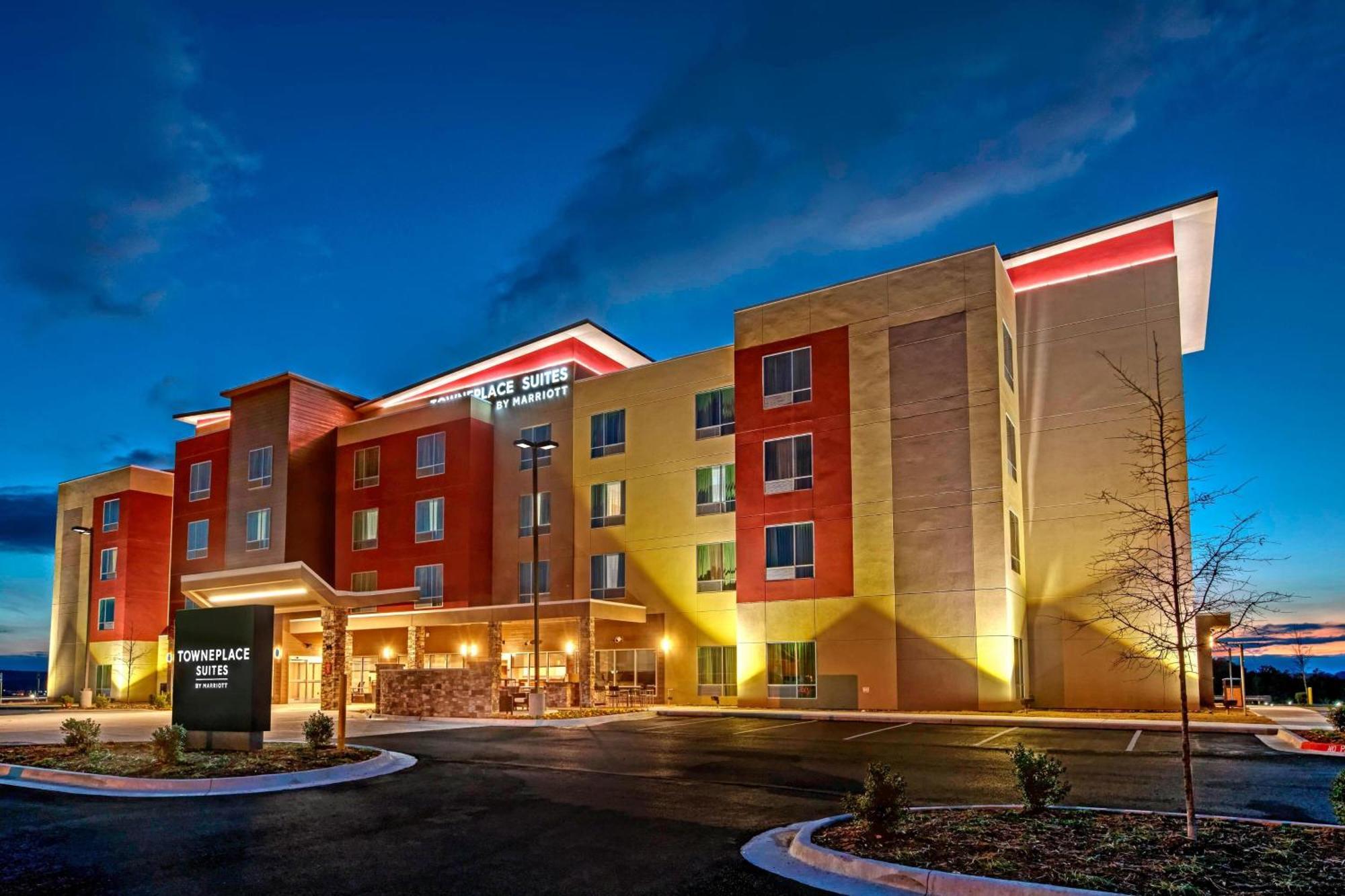Towneplace Suites By Marriott Hot Springs Extérieur photo