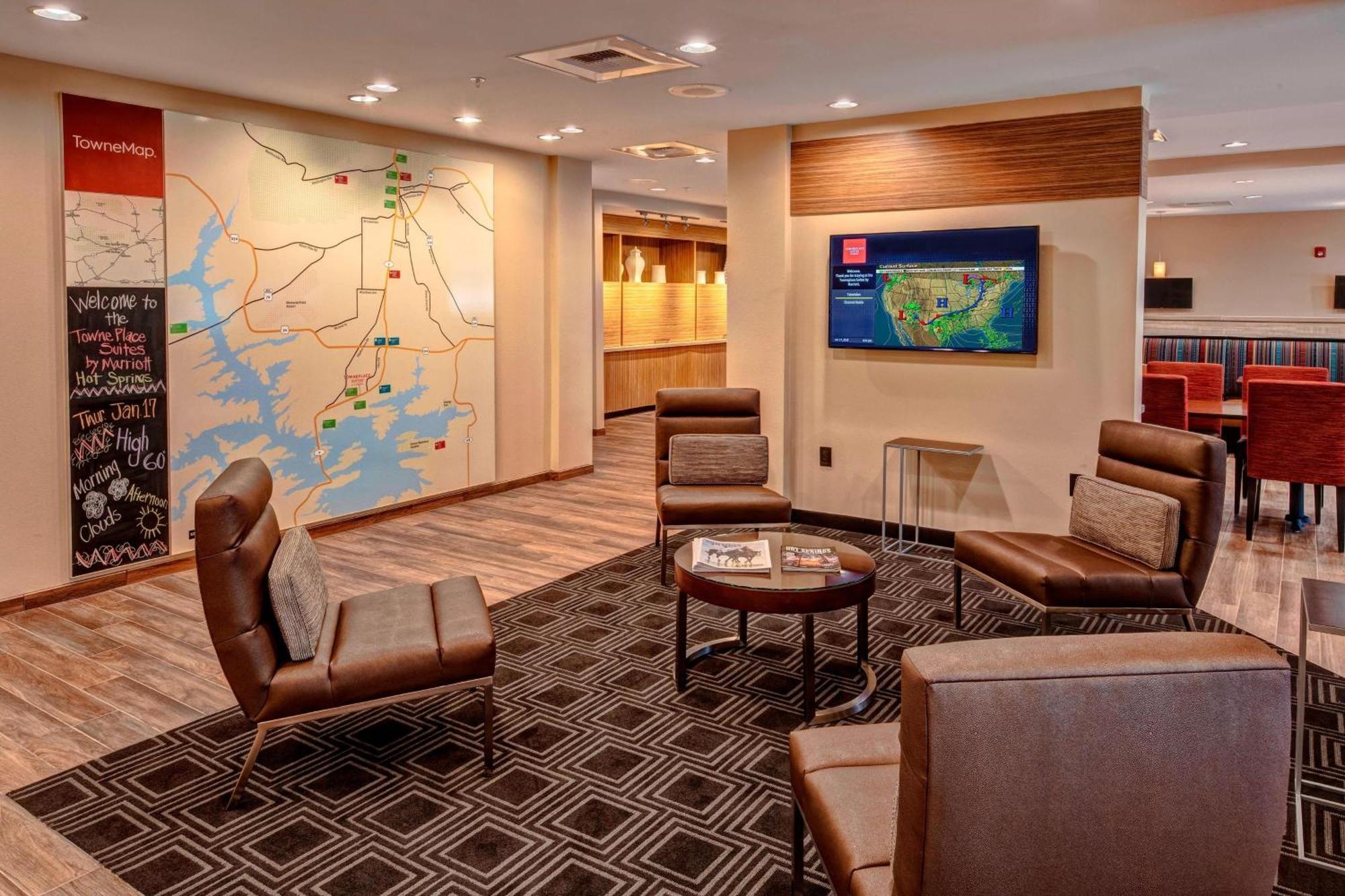 Towneplace Suites By Marriott Hot Springs Extérieur photo